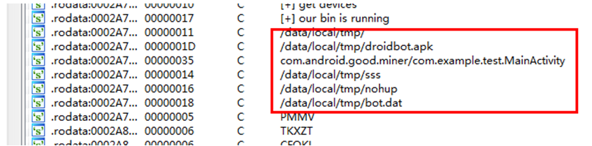 adb command parameters