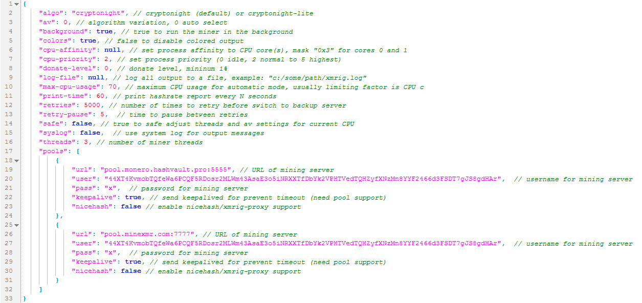 windows terminal settings json